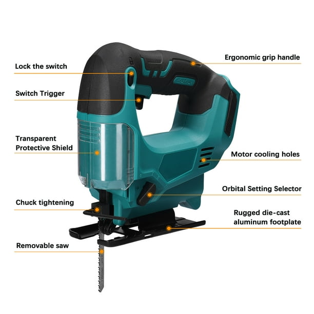 Portable 2024 electric jigsaw