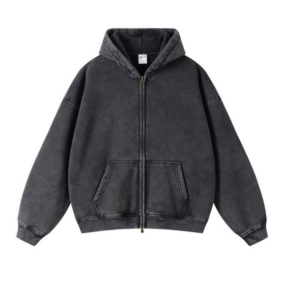 Hoodies For Men Tie Dye Hoodie Distressed Washed Pullover Lined Warm Casual Streetwear Soft Cozy Sweatshirt