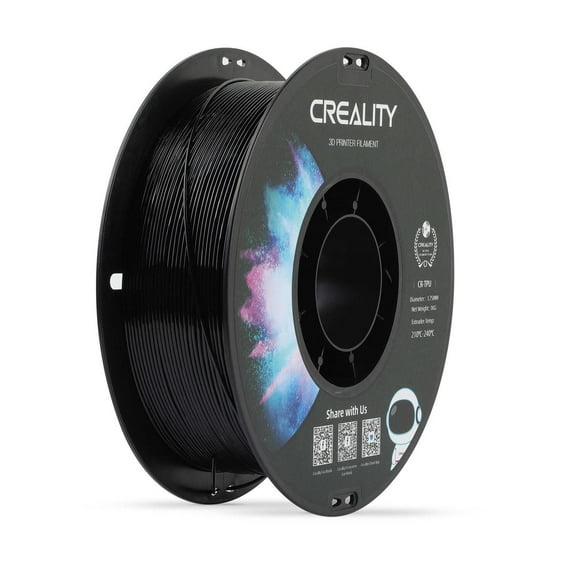 Creality CR-TPU 3D Printing Filament 1kg, Black