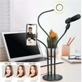 thumbnail image 3 of Bower 24" LED Flexible Ring Light Kit with Phone Holder, 3 of 4