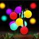 thumbnail image 1 of Luces de cadena solares Jardín al aire libre Luces de hadas solares impermeables 60 LED para decoraciones navideñas Patio, patio WD.WDQZL Hogar, 1 of 5