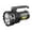 Black, variant on White Beam Long Range Searchlight Rechargeable Led Flashlight Outdoor Camping