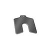 Precision Brand 42510 Stainless Steel Slotted Shim - 0.002 x 5 x 5 in., 20 Per Pack