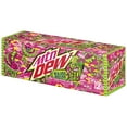 thumbnail image 5 of Mountain Dew Major Melon Watermelon Citrus Soda Pop, 12 fl oz, 12 Pack Cans, 5 of 7