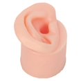 thumbnail image 4 of Silicone Piercing Model, Silicone Ear Model, Flexible, Soft, Reusable, High Simulation, Piercing, Ear Model for Educational Display, Ear Model, 4 of 7