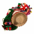 thumbnail image 2 of Kurt Adler 11-Inch Fabriché Musical Mexican Santa, 2 of 6