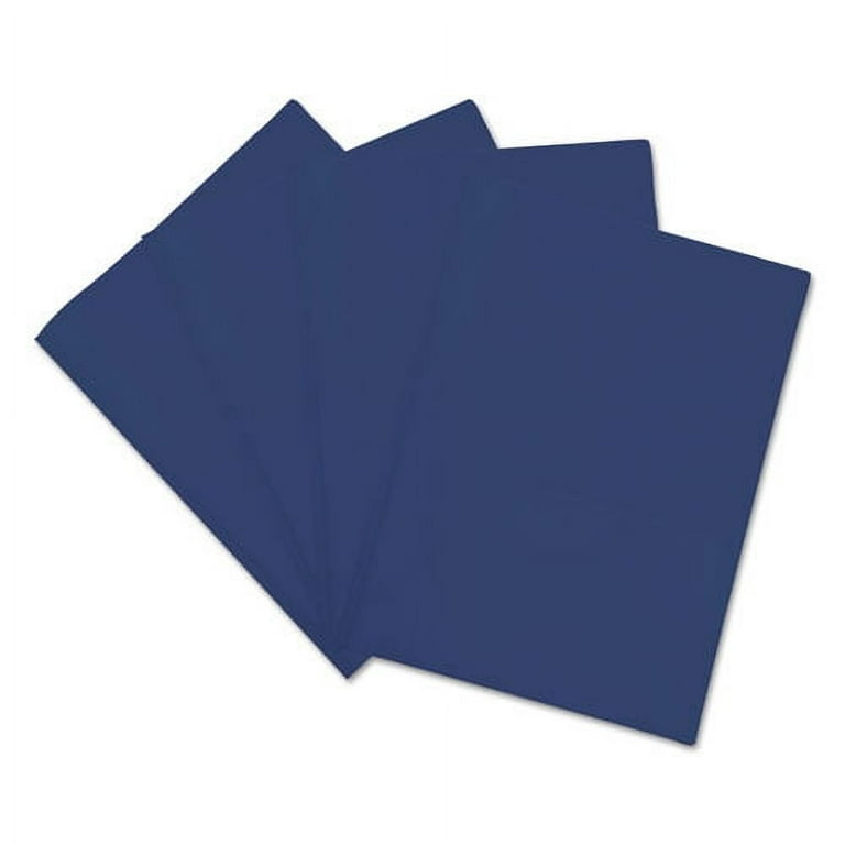 Plastic Twin-Pocket Report Covers, Three-Prong Fastener, 11 x 8.5, Roya Blue/ Royal Blue, 10/Pack Plastic Twin-Pocket Report Covers, Three-Prong Fastener, 11 x 8.5, Roya Blue/ Royal Blue, 10/Pack