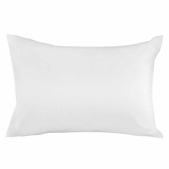 Outdoor Waterproof Throw Pillow Covers Set of 2 White Decorative Pillowcases Lumbar Outdoor Pillows Cushion Case 20x12 Inch Pure Solid Color Patio Pillows for Couch Sofa Bed Garden