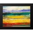 thumbnail image 2 of Morten, Jane 24x19 Black Modern Framed Museum Art Print Titled - Fragrance of August, 2 of 5