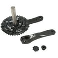 thumbnail image 1 of MEIJUN-platos y bielas para bicicleta, 170MM, 22, 32, 42T, hueco integrado, 10 velocidades, 30 velocidades, eje central no incluido, 1 of 10