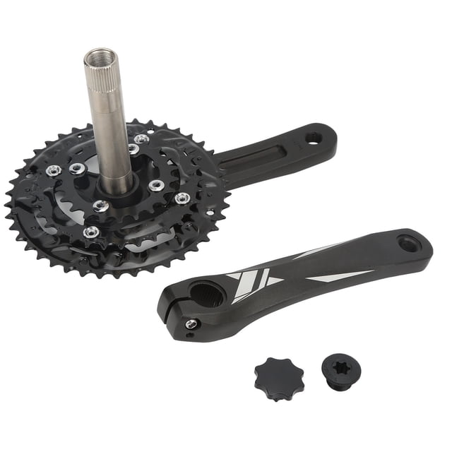 MEIJUN-platos y bielas para bicicleta, 170MM, 22, 32, 42T, hueco integrado, 10 velocidades, 30 velocidades, eje central no incluido