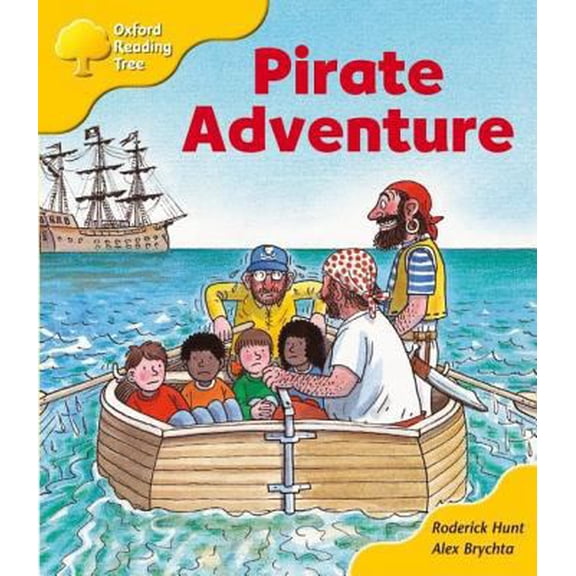 Pre-Owned Oxford Reading Tree: Stage 5: Storybooks (Magic Key): Pirate Adventure (Paperback) 0198451849 9780198451846