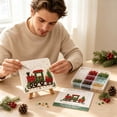 thumbnail image 7 of DIY Sea Glass Painting Christmas Hanging Ornament Kit – 5D Crystal Christmas Train Art Craft – Christmas Animal Sea Glass Art Decoration for Hand‑Making Home Tabletop Artwork, 7 of 7