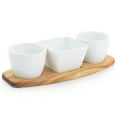 thumbnail image 2 of Gibson Elite Gracious Dining 4-Piece Dish Set, White, 2 of 5