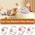 thumbnail image 4 of Wmool Smart Sensing Mouse Cat Toys Interactive Electric Stuffed Cat Playin✿ Toy, 4 of 8