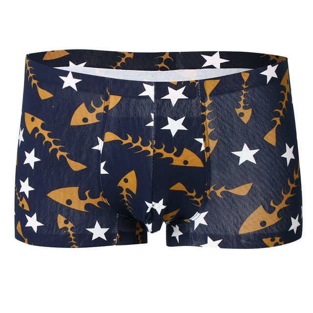 Calzoncillos de Elástic Hombre Calzoncillos Tipo Bóxer Bragas METRO METRO Calzoncillos de boxeador para hombres