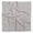 Light Gray2, variant on Bimba White Whale & Starfish Ocean Pure Silk Printed Scarf Dupatta Head Neck Wrap Bandanas For Women 40 x 80 Inches