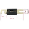 thumbnail image 4 of Baomain ANL Fuse ANL-60 60 Amp 60A for Car Vehicles Audio System Sheet Gold Tone 2 Pack, 4 of 5