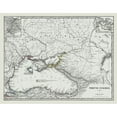 thumbnail image 3 of Spruner 24x20 Black Modern Framed Museum Art Print Titled - Ancient Middle East - Spruner 1865, 3 of 5