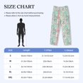 thumbnail image 2 of Salouo Watercolor Tiger Print Pajama Pants for Men, Lounge Pants Elastic Waistband Casual Men's sleepwear Loungewear Sleep Pajama Pant -XX-Large, 2 of 7