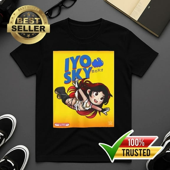 RARE Funny Iyo Sky T-Shirt Cotton