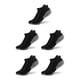 thumbnail image 1 of Sonducket 1 par de calcetines tobilleros de algodón deportes de invierno fitness unisex pie negro L Negro L 5Conjunto, 1 of 6