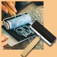 thumbnail image 3 of Ink Roller Tool Professional Ink Painting Printmaking Roller Art Stamping Tool Rubber Roller Paint Roller Brayer Roller R0B1, 3 of 9