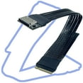 thumbnail image 4 of Gen4 Oculink Adapter For M.2 NVMe Slot 64Gbps Shielded Cable Desktop Laptop, 4 of 12