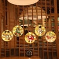 thumbnail image 3 of Guirnalda de luces Led con ventosas, adornos navideños para el hogar, guirnalda colgante, Adornos de árbol de Navidad, Navidad 2020, Año Nuevo 2021, 3 of 4