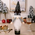 thumbnail image 4 of Wine Bottle Toppers Cover Compatible With Home Holiday Xmas Dining Table Decorations Party G, 4 of 5