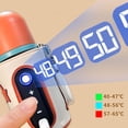 thumbnail image 4 of Universal USB Portable Bottle Warmer Bag Adjustable Temperature Digital Display Heating Cover For Travel Camping Home Use, 4 of 5
