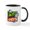 White/Black Inside, variant on CafePress - Nerf Beyond Limits Mugs - 11 oz Ceramic Mug - Novelty Coffee Tea Cup
