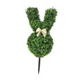 thumbnail image 4 of Easter Bunny Garden Stake patio adorno de adornos de cumpleaños de cumpleaños decoración de artificiales para el patio interior, césped al, 4 of 8