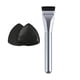 thumbnail image 1 of Triangular Powder Puff Combination One Line Foundation Brush Non Eating Powder Flat Brush Esponja Ligera y Sin Rastro Concealer Brush Brocha de Maquillaje, 1 of 8