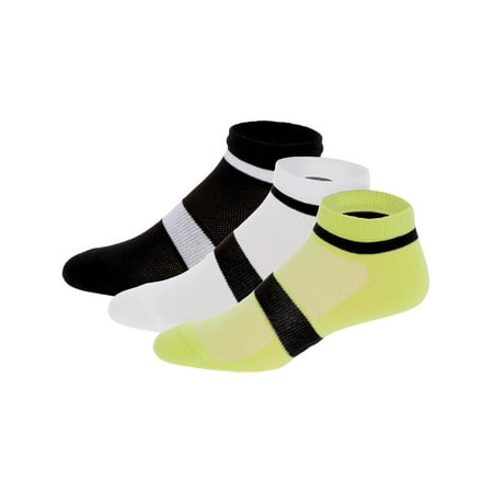 Pearl Izumi Cycling Socks - 3 Pack LISH Men's Ankle Length Performance Cycling Socks