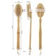 thumbnail image 2 of Bath Shower Brush with Long Handle Body Brush for Wet or Dry Brushing Shower, 2 of 5