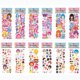 thumbnail image 4 of Pegatinas de princesa de dibujos animados para niñas, juguetes Kawaii DIY, decoración de fiesta de cumpleaños, vestido de burbuja 3D, 5 o 12 hojas（5 sheets7, 4 of 5