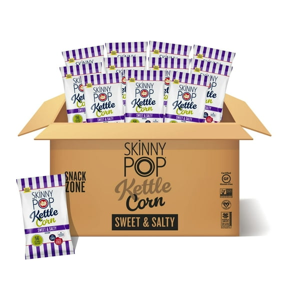 Skinnypop Ready To Eat Sweet and Salty Popcorn, 1.9 Ounce -- 12 per case.