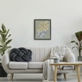 thumbnail image 2 of Stupell Industries Beneath The Trees Florals Black Framed Floater Canvas Wall Art design by Beki Marquardt, 21 x 17, 2 of 9