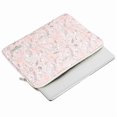 thumbnail image 3 of Sleeve Bag for 11 12 13 14 15 inch Laptops Portable PU Leather Carry Case Shockproof Storage Bag, 3 of 5