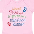 thumbnail image 4 of Inktastic Marathon Runner Future Boys or Girls Baby Bodysuit, 4 of 5