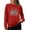 Red-09, variant on Merry Christmas Womens Sweatshirt – Cozy Long Sleeve Crewneck Pullover Top