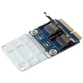 thumbnail image 4 of 2X 2 SSD HDD for Laptop Dual - SD SDHC SDXC TF to Mini PCIe Memory Card Reader MPCIe to 2 Mini-Sdcards, 4 of 4