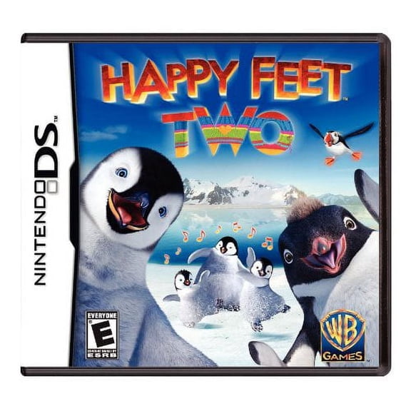 Happy Feet Two: NDS The Videogame - Get your happy on in this Nintendo DS
