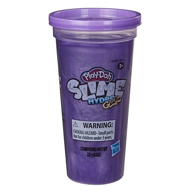 play doh metallic slime