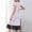 Purple, variant on Swuxness Women's Short Sleeved Nightdress, Nightgowns for Women, Women's Short Sleeve Soft Casual Comfortable Breathable Homewear Nightgown Dress Beige, M