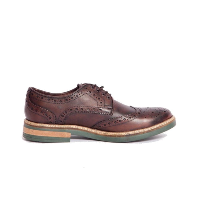 Zapatos Brogue Viceversa Color Café 27