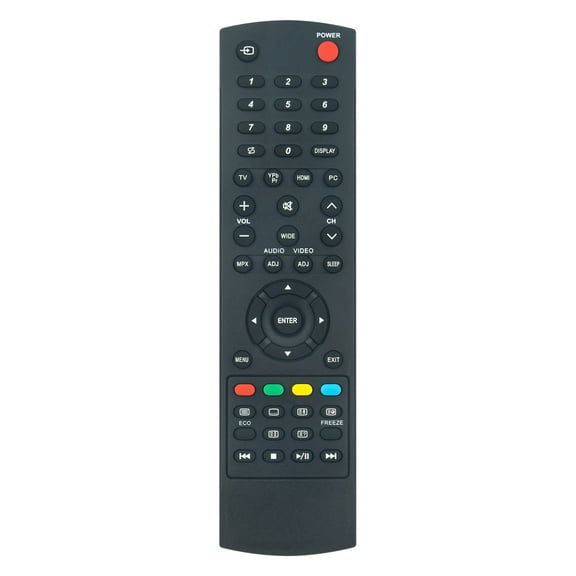 New GJ222 Replace Remote Control compatible with for Sharp LCD TV