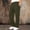 Army Green # Boys Pants, variant on Falkdiz Boys Wrinkle Sweatpants Sport Drawstring Pockets Winter Straight Leg Pantalones Trendy Relaxed fit Pants for Boys Elastic Waist, Army Green, Size: 120