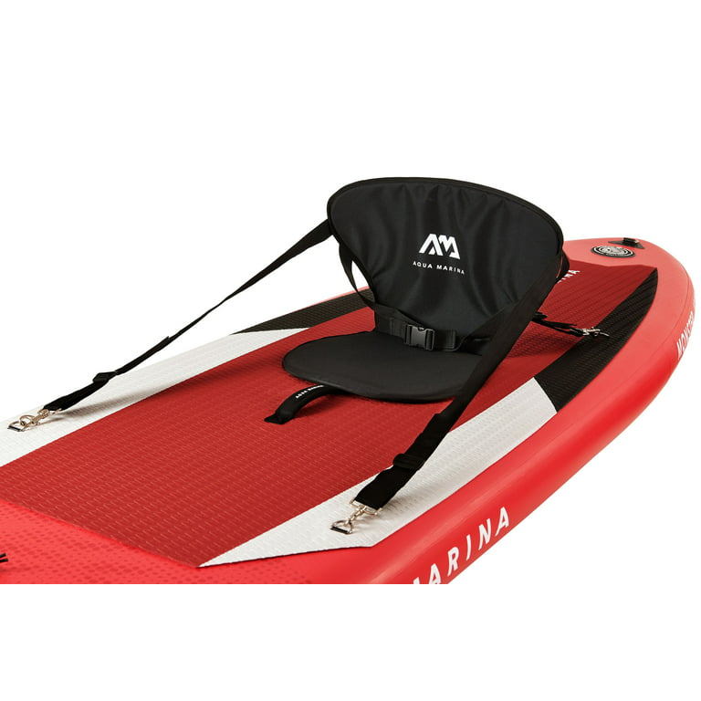 Paddle, Pump Package, Stand Safety Aqua Paddle SUP Fin, & - - Board Bag, Harness Up Inflatable Marina 12\'0\